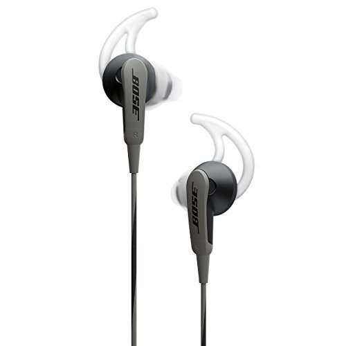 Bose SoundSport in-ear headphones - Charcoal
