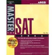Arco Master the SAT 2003 (With CD-ROM) by Arco