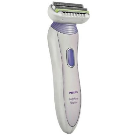 Dual Foil System Philips Rechargeable Double Contour Ladyshave | Nakosite