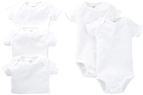 Carter's Unisex Baby 5-Pack S/S Bodysuits