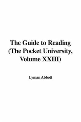 The Guide to Reading: The Pocket University