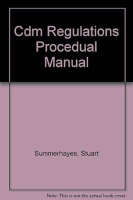 CDM Regulations Procedures Manual