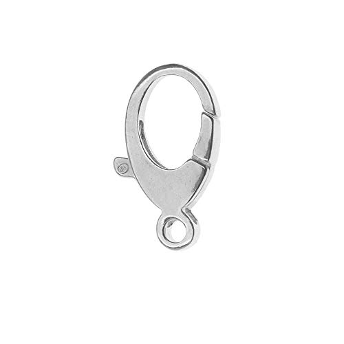 Algopix Similar Product 13 - Beadaholique Lobster Clasp Curved Claw
