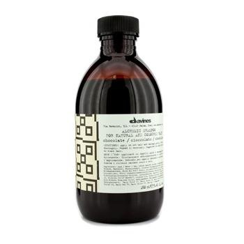 Davines Alchemic Shampoo Chocolate (For Natural & Dark Brown to Black Hair) 280ml/9.46oz