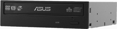 Algopix Similar Product 11 - ASUS DRW24B3LT DVDWriter  Black 