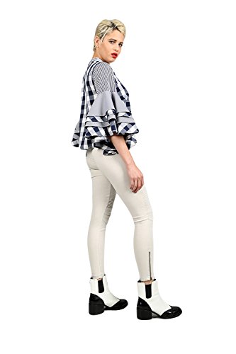 Algopix Similar Product 6 - BEULAH OP7019 moto jeggings
