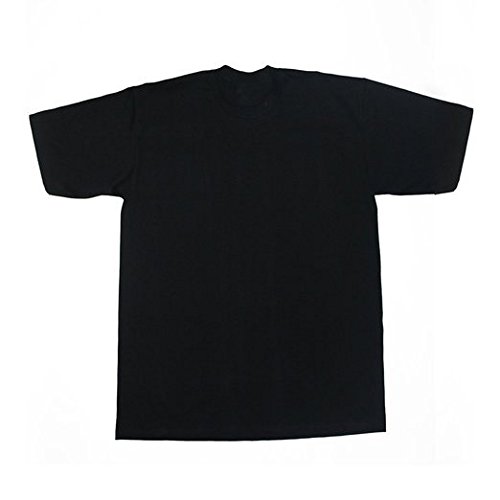 Pro Club Heavyweight Crew Neck T-shirt Black (3pack)