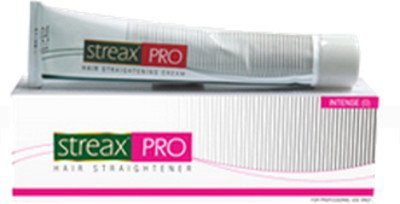 Streax Pro Hair Straightener Cream Intense, 80g