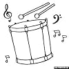 Percussion: Keyboard Percussion & Timpani Ranges, Scale & Arpeggio Diagrams, Snare Drum Rudiments