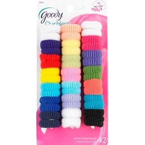 Goody Ouchless Tiny Terry Ponytailer, 42ct.