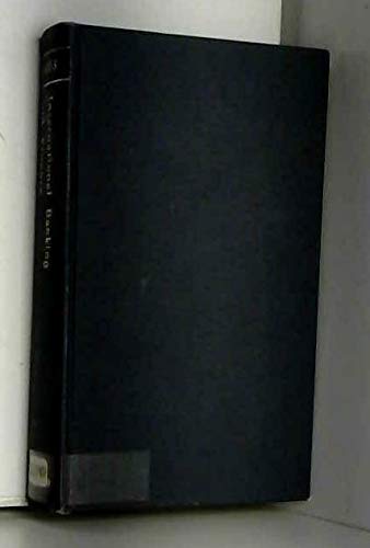 International banking and finance by Francis A Lees
