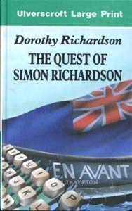 The Quest Of Simon Richardson (U) by D. Richardson