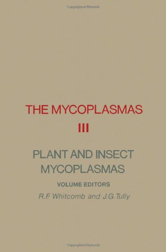 The Mycoplasmas by M. F. Barile