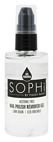 Algopix Similar Product 15 - SOPHi Nail Polish Remover Gel,1 Count