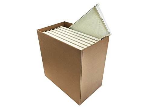 Algopix Similar Product 6 - Pierco Inc 9 WHITE FRAMES WAXED 30