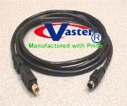 

15 Ft S-Video Composite HDTV Video Cable (RCA-F)