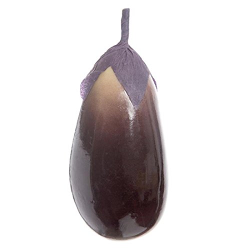 Algopix Similar Product 4 - Darice 30022967 Artificial Eggplant 6