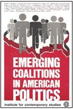 Emerging Coalitions in American Politics by Seymour Lipset