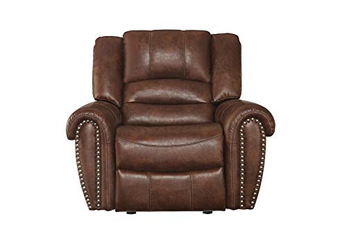 Algopix Similar Product 10 - Benzara BM181767 Glider Reclining Chair