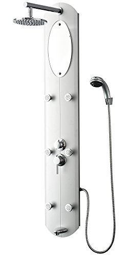 Algopix Similar Product 20 - Fresca Bath FSP8010SL Novara PVC Shower