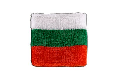 

Digni® Poignet éponge avec drapeau Bulgarie, pack de 2