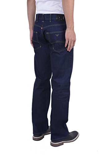 

Armani Jeans Men's Dark Blue Regular Fit Low Waist Jeans