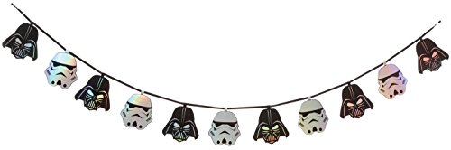 Star Wars Party Garland