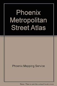 Phoenix Metropolitan Street Atlas