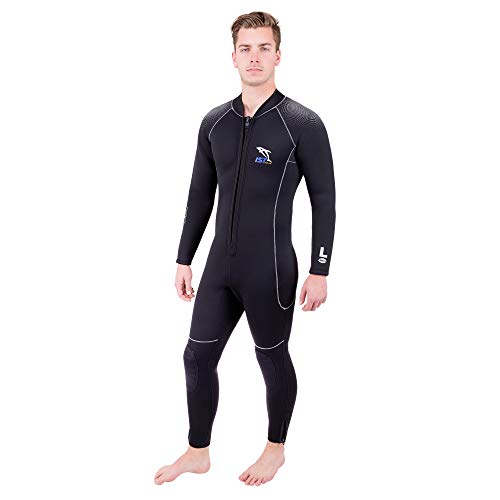 Algopix Similar Product 11 - IST WSR50 3mm Reverseable Mens Rental