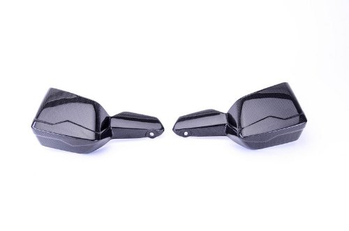 

Bestem (CBTR-T800-HPT) Black Carbon Fiber Handguards for Triumph Tiger 800