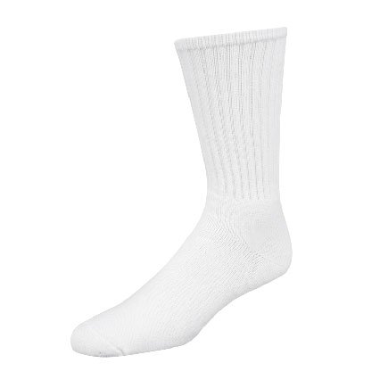 Wigwam S1052 Volley 3-Pack White, LG