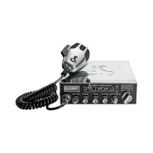 #1 Cobra MOBILE CHROME CB RADIOWITH GAIN CONTROL RADIO W/ GAIN CONTROL ...