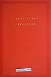 L'étranger. Gallimard, 1967, collection "Soleil"