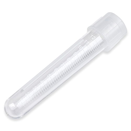 Algopix Similar Product 12 - 14ml Graduated Culture Tubes with
