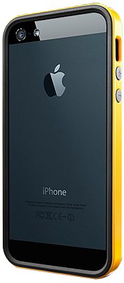 SPIGEN+SGP+iPhone5ケース+ネオ・ハイブリッド+EX+ビビッドシリーズ+[レベントン・イエロー]+【SGP09518】