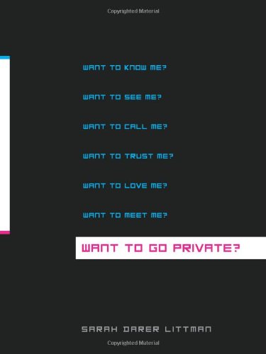 Want to Go Private? by Sarah Darer Littman