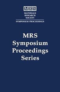 Scientific Basis for Nuclear Waste Management XXIII: Volume 608 (MRS Proceedings)