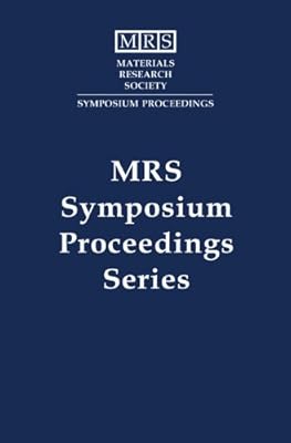 Scientific Basis for Nuclear Waste Management XXIII: Volume 608 (MRS Proceedings)