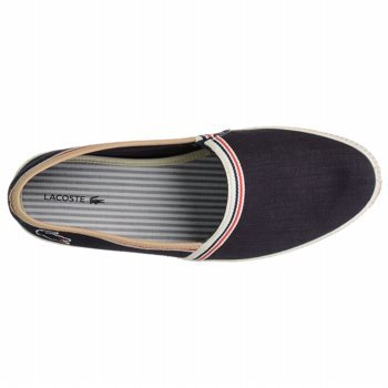 слипоны мужские LACOSTE размер 45 цвет -синий