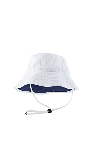 Coolibar UPF 50+ Toddler Chin Strap Sun Hat - Sun Protective