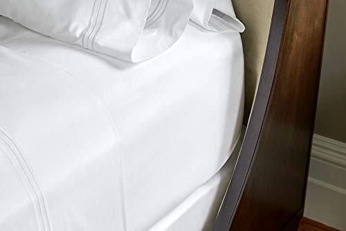 Algopix Similar Product 7 - Bellino SheetFitted  Percale  White
