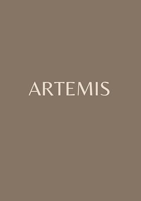 Artemis: A decorative book for coffee tables, end tables, bookshelves and interior design styling
