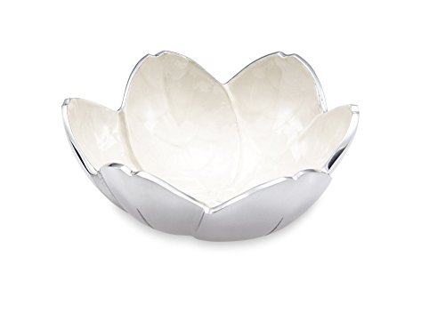 Algopix Similar Product 7 - Julia Knight Tulip Bowl 8Inch Snow