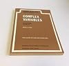 Schaum's Outline of Complex Variables (Schaum's Outline Series) by Murray R Spiegel (1964-12-01)