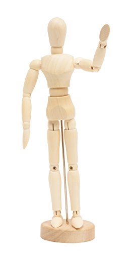 Algopix Similar Product 12 - Jack Richeson 8" Male Manikin