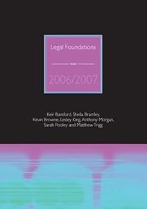 Legal Foundations by Keir Bamford