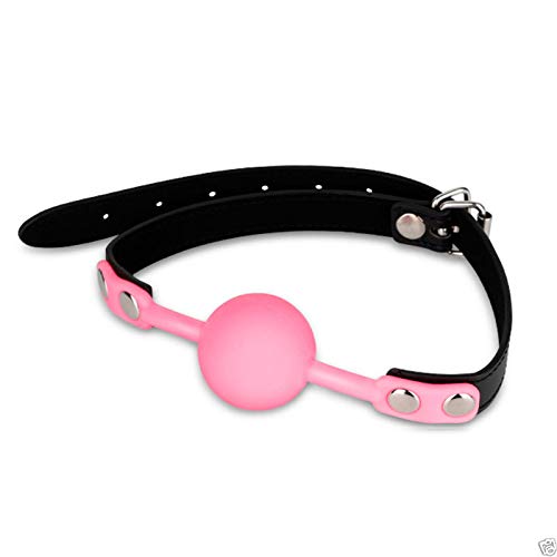 Algopix Similar Product 9 - Pleasure Bling Silicone Ball Gag Pink