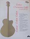 Guitar Christmas Gold