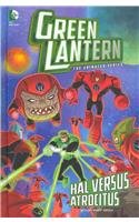 Hal Versus Atrocitus by Art Baltazar