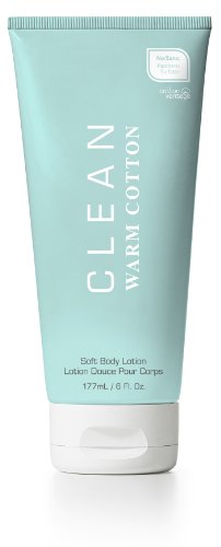 Clean Warm Cotton Soft Body Lotion, 6 Fluid Ounce